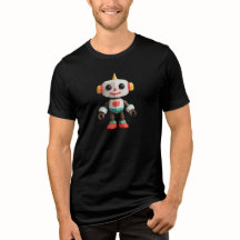 Robô Kawaii Fofo