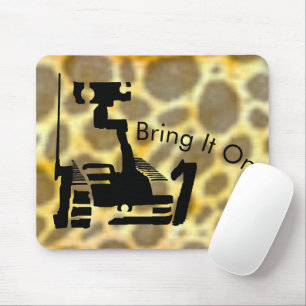 Robô 'Traga-O' Mousepad