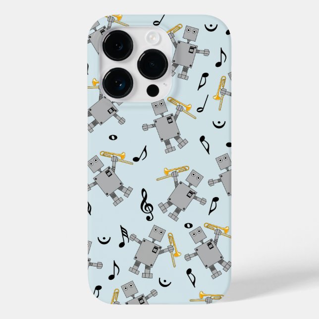 Robô Trombone (Verso)