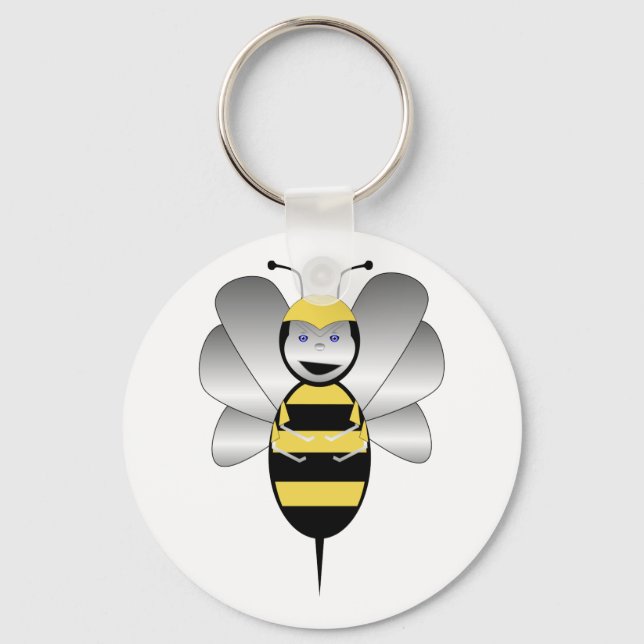 Robobee Bumble Bee Chaveiro (Frente)