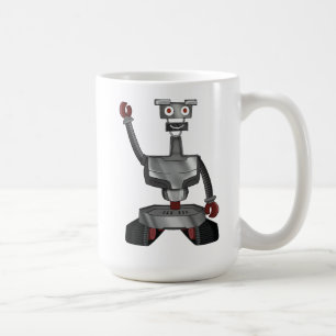RoboRob - caneca de café