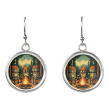 Robôs Amigos Brincando Marshmallows