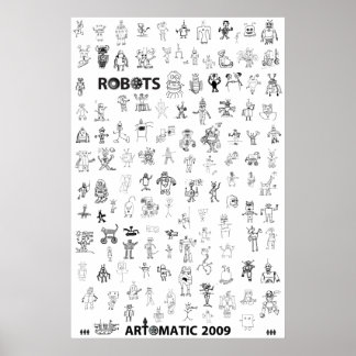 Robôs Artomáticos 2009 Poster 7