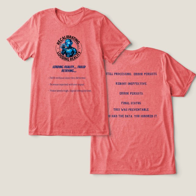 Robôs de Dados Realidade Cores (Design Frente e Verso)