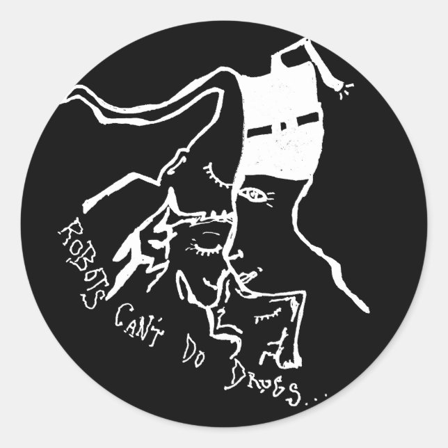 Robôs não conseguem fazer adesivo de drogas (Frente)