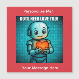Robôs Também Precisam de Amor - Dia dos Namorados