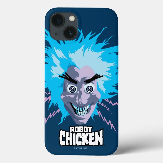 Robot Chicken Head Graphic (Verso)