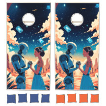 Robot Groom & Human Bride - Casamento Anime Sci-Fi