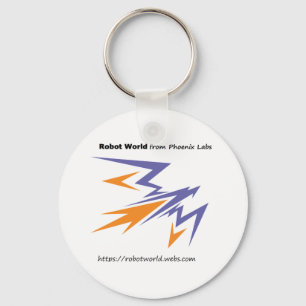 Robot World Chaveiro