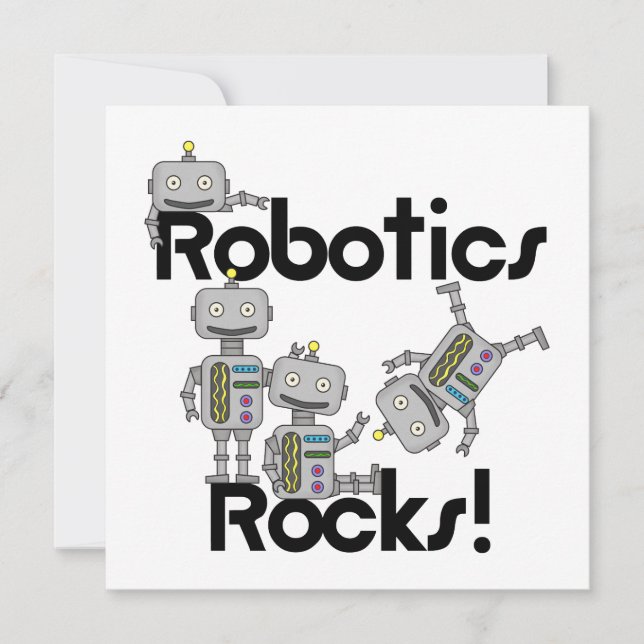 Robotics Rocks (Frente)