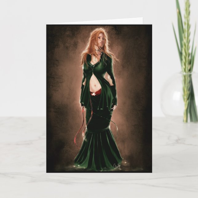 Robyn - Cartões de natal (Frente)