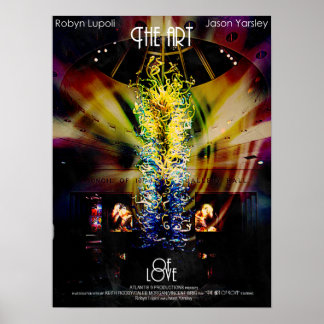 Robyn Lupoli e a Poster de Casamento de Jason Yars