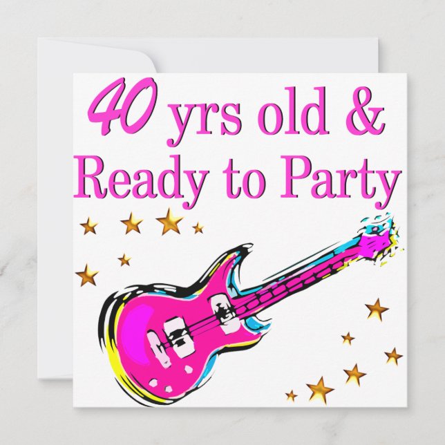 ROCA N ROLL 40TH (Frente)