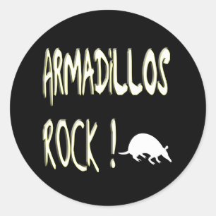 Rocha Armadillos! Adesivo