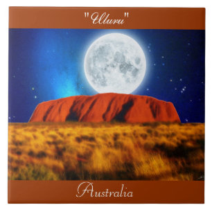 Rocha australiana "Uluru 6' de Ayers do interior