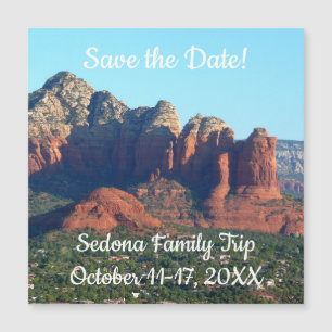 Rocha Coffee Pot Rock I em Sedona Arizona