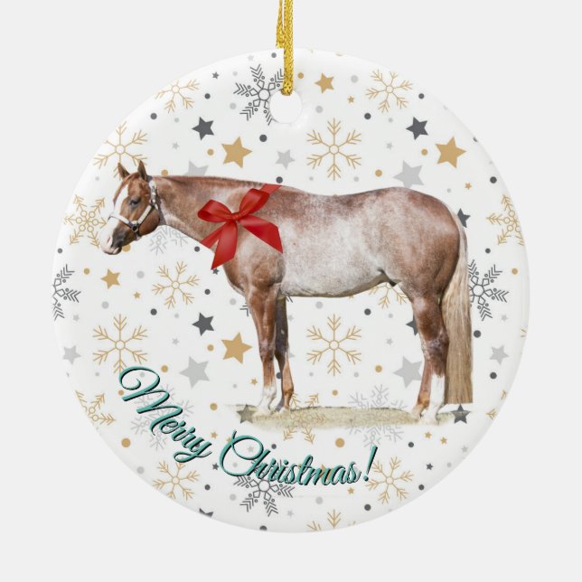 Rocha com Ornamento de Arco de Natal (Traseira)