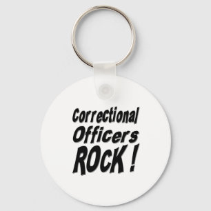 Rocha correccional dos oficiais! Chaveiro