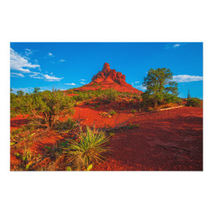 Rocha de Bell, Sedona, impressão da foto da