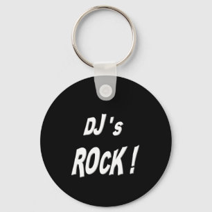 Rocha de Djs! Chaveiro