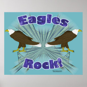 Rocha de Eagles! Poster