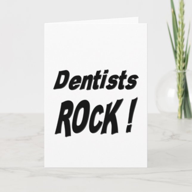 Rocha Dentista! Cartão (Frente)