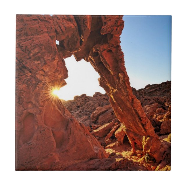 Rocha do elefante no vale do fogo (Frente)