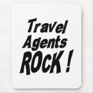 Rocha dos agentes de viagens! Mousepad