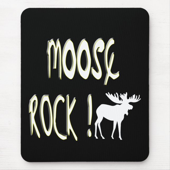 Rocha dos alces! Mousepad (Frente)