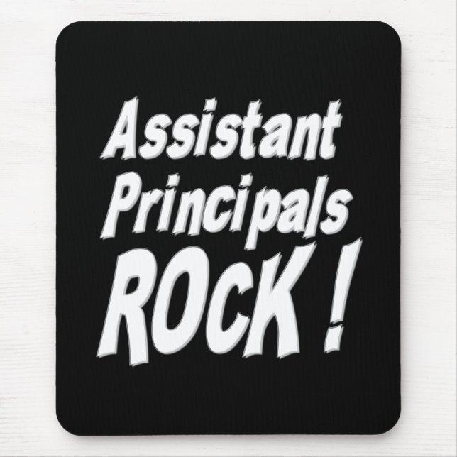 Rocha dos assistentes principais! Mousepad (Frente)