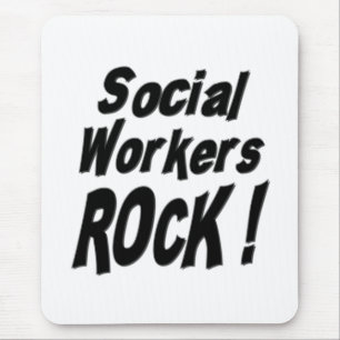 Rocha dos assistentes sociais! Mousepad