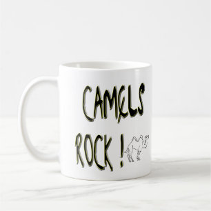 Rocha dos camelos! Caneca