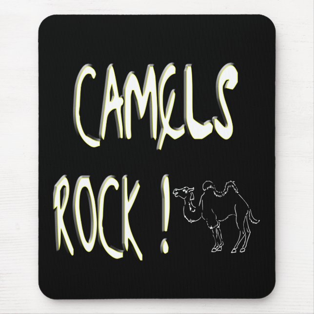 Rocha dos camelos! Mousepad (Frente)