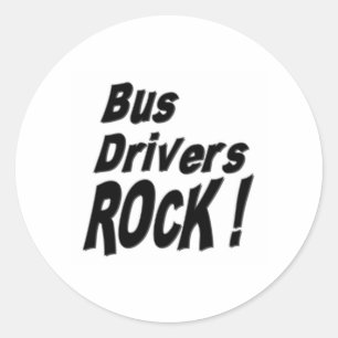 Rocha dos condutores de autocarro! Etiqueta