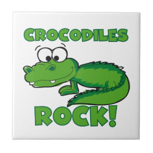 Rocha dos crocodilos