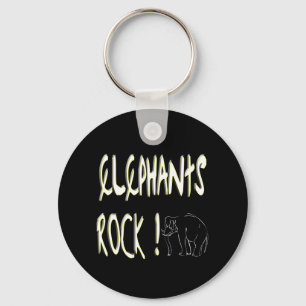 Rocha dos elefantes! Chaveiro