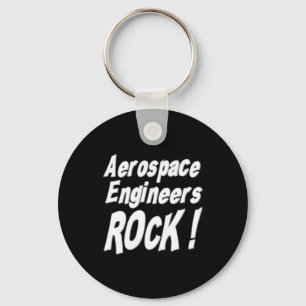 Rocha dos engenheiros aeroespaciais! Chaveiro