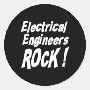 Rocha dos engenheiros electrotécnicos! Etiqueta
