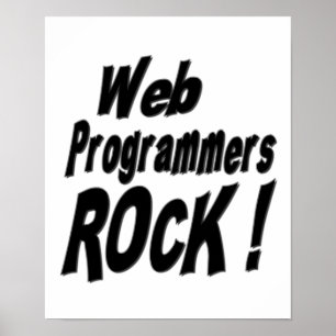 Rocha dos programadores da Web! Impressão do
