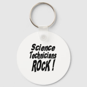 Rocha dos técnicos da ciência! Chaveiro