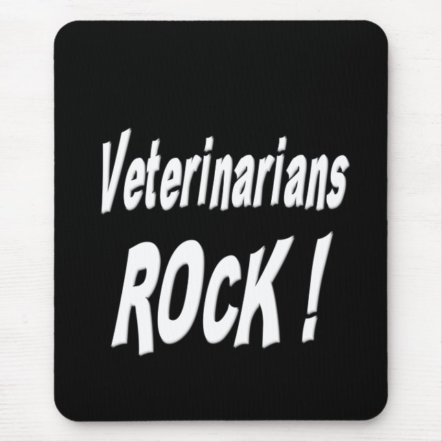 Rocha dos veterinários! Mousepad (Frente)