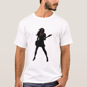Rocha Lady com Camisa de Violão