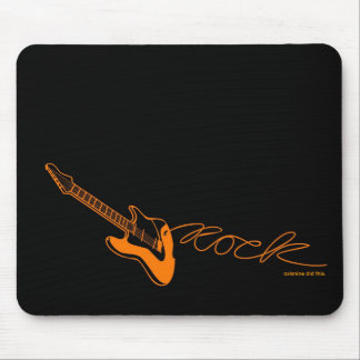 rochas alaranjadas ele Mousepad