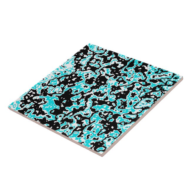 Rochas cianas e negras (Lateral)