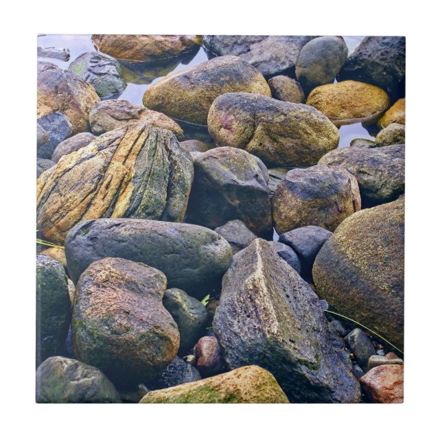 Rochas coloridas    (Frente)