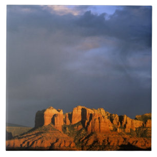 Rochas da Catedral em Sedona Arizona