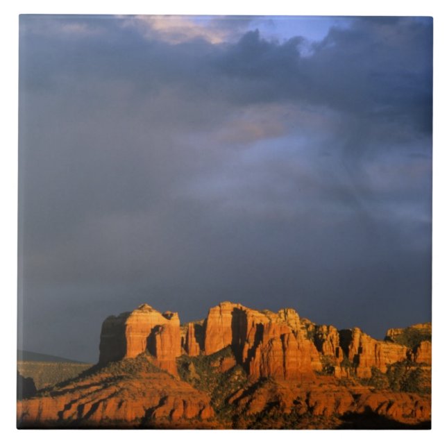 Rochas da Catedral em Sedona Arizona (Frente)