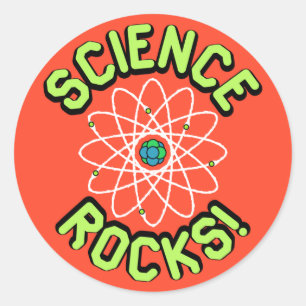 Rochas da Ciência! Adesivos
