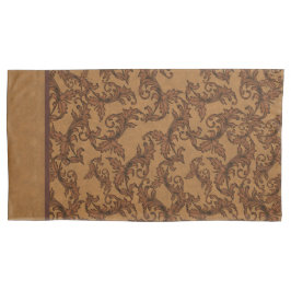 Rochas de folhas do Renascimento italiano (ferruge