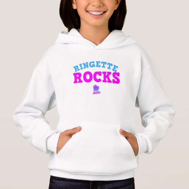 Rochas de Ringette - Hoodie (Frente)